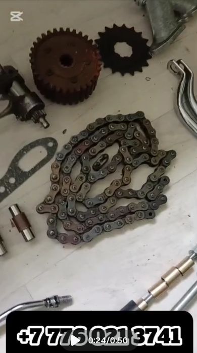Запчасти на ИЖ юпитер 5