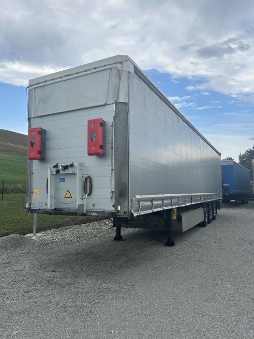 Semiremorca Schmitz Standard Liftanta 3 buc.( kogel krone)
