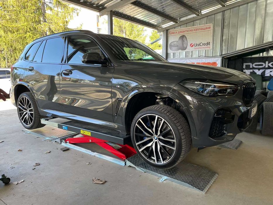 CORGHI  - ERCO 500 Електро-хидравлична платформа с къси платформи