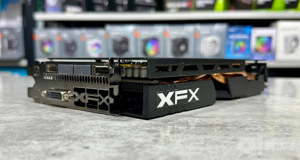 Видеокарты Gigabyte / XFX Rx580 8gb