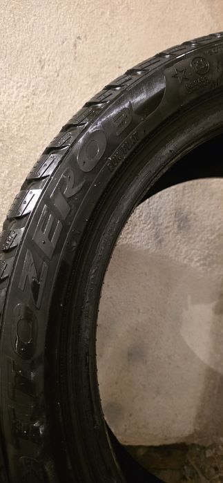 PIRELLI ZERO 3 255/ 40/18 зимни  2021г 6м грайфер