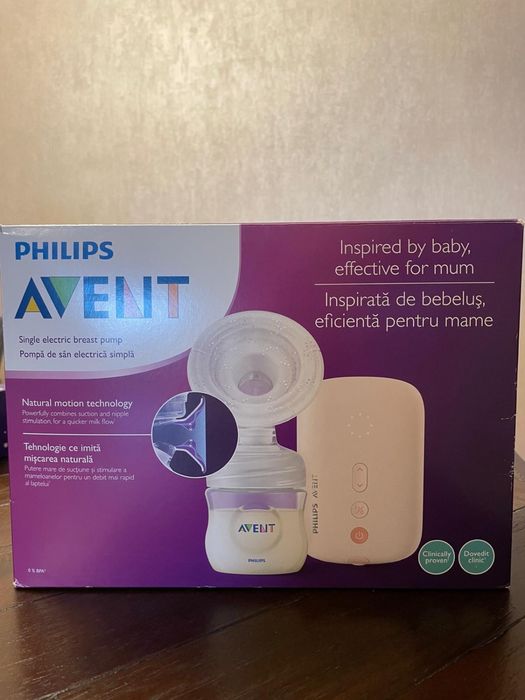 Pompa de san Philips Avent model SCF395/11