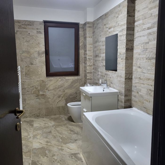 Apartament NOU, gradina + Parcare