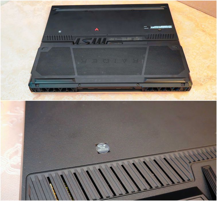 NVIDIA GeForce RTX 4070 8GB/Intel Core i7-13700HX/16GB RAM DDR5/1TB SSD NVMe/17.3 Quad HD IPS 240hz/MSI Raider GE78 HX 13VH геймърски лаптоп gaming