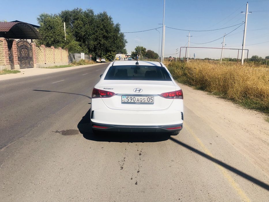 Hundai Aksent 2020