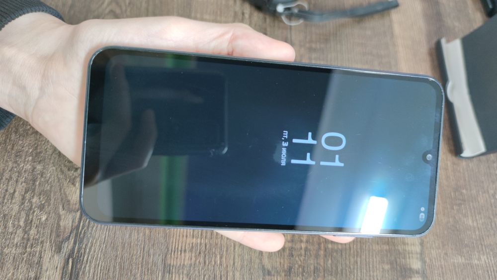 Samsung a25 синий 8/256