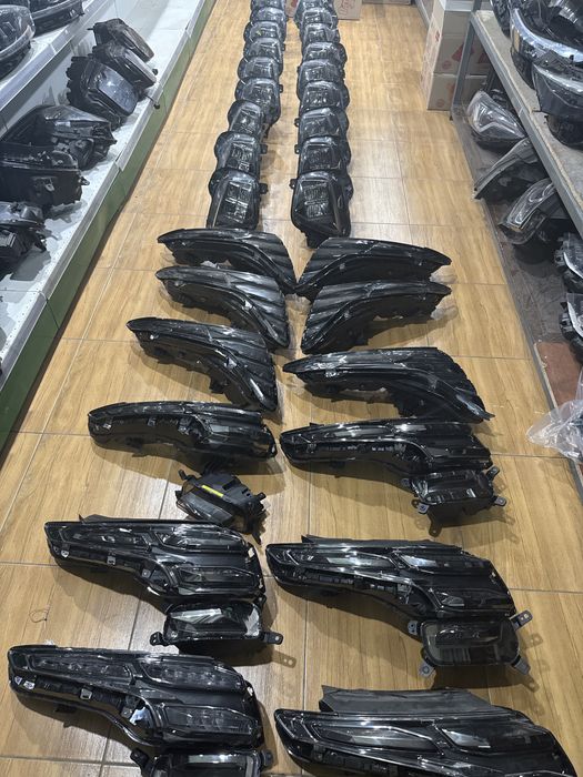 Киа хундай фара капот крыло бампер  в налии и на заказ