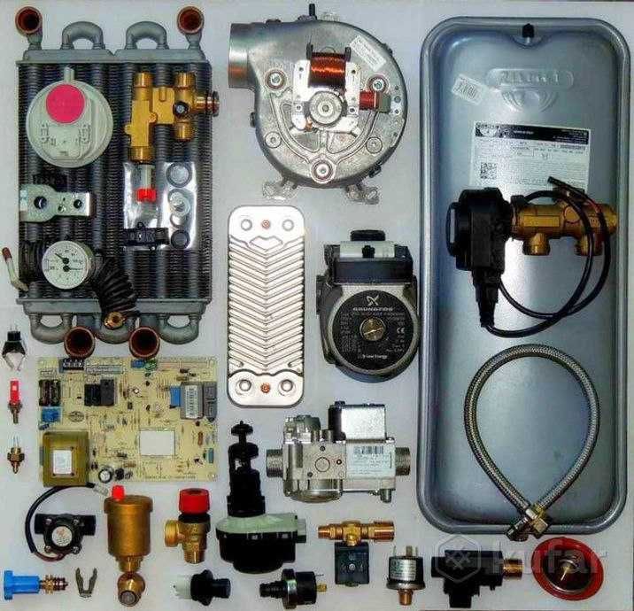 Ariston Baxi Airfel Immergas Ferolli Fondital Sime Sharp Ремонт котлов