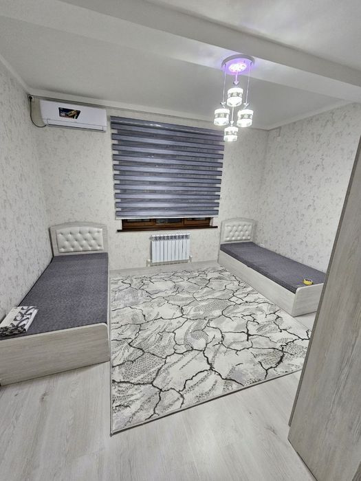Квартира 2 хона ва катта холл кухня 2та сан узел и гардеробные