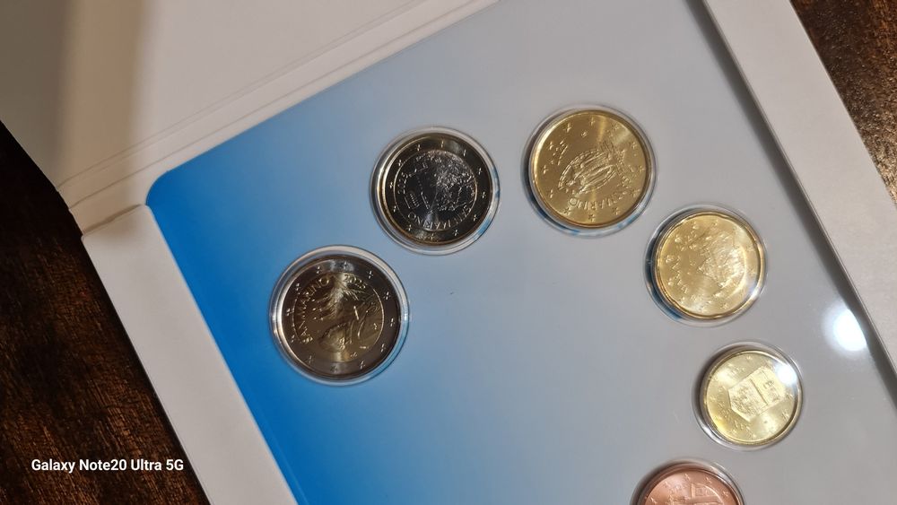 Евро сет Сан Марино 2025- Card Coin 24\25  SM