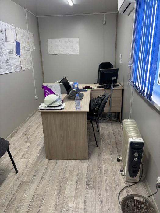 Контейнер передвижной офис