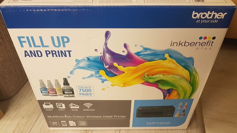 Мултифункционално у-во BROTHER DCP-T425W