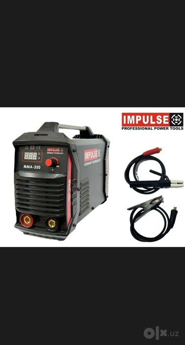 Impluse MMA-350 apparat