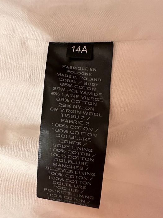 BALMAIN Франция детский костюм