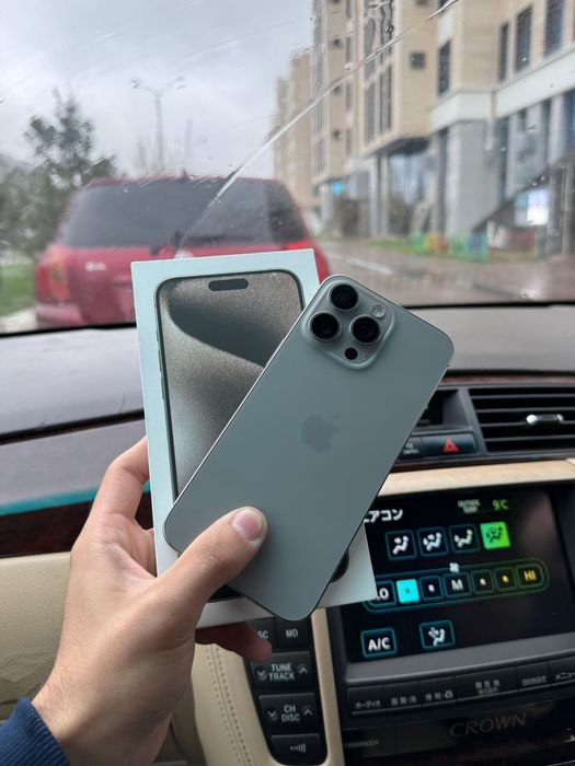 Продам iphone 15 pro max 1000гб