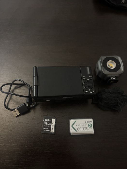Sony ZV-1F aparat foto
