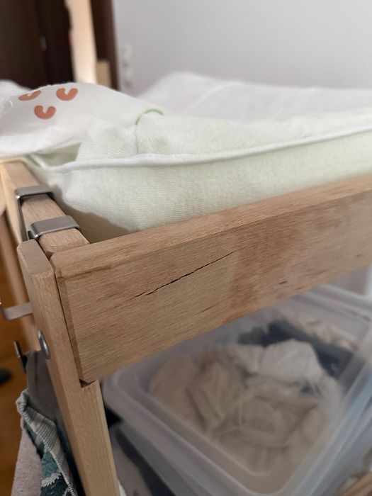 Fasciator IKEA pentru bebeluși – stare bună