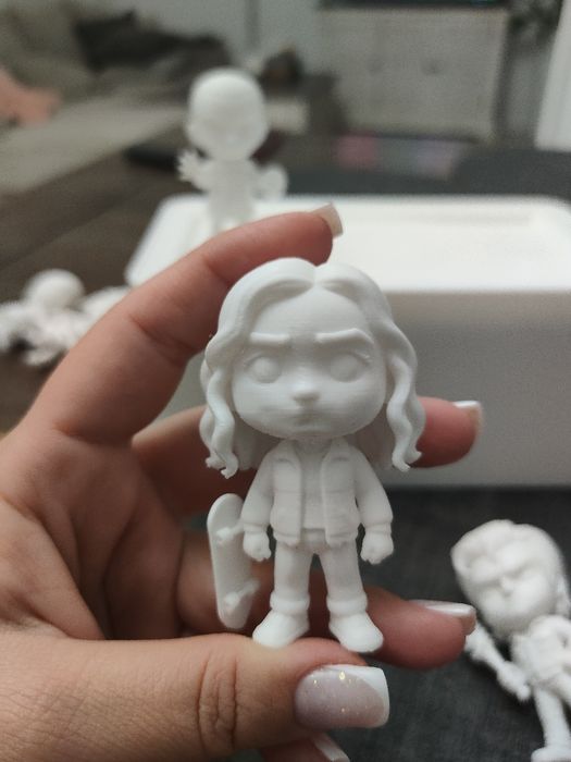 Фигурки из сериала очень странные дела