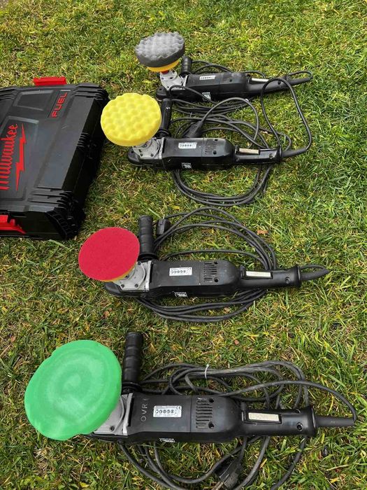 Машини за полиране/пастиране Milwaukee/Rupes/Indasa