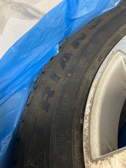 Литые диски с резиной на BMW