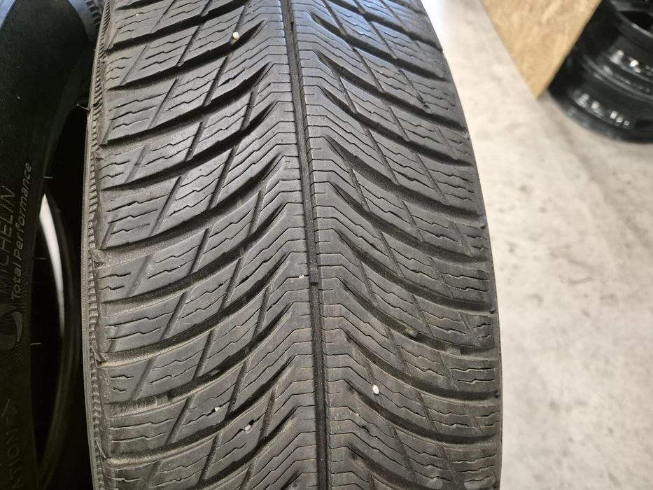 4 anvelope iarna Michelin Pilot Alpin 5 215 65 17 stare buna