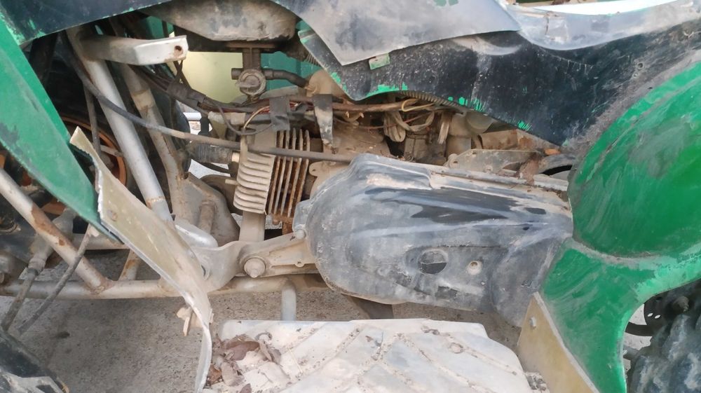 Квадроцикл подростковый