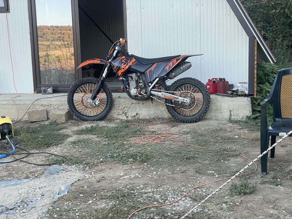 KTM SX-F250 2009