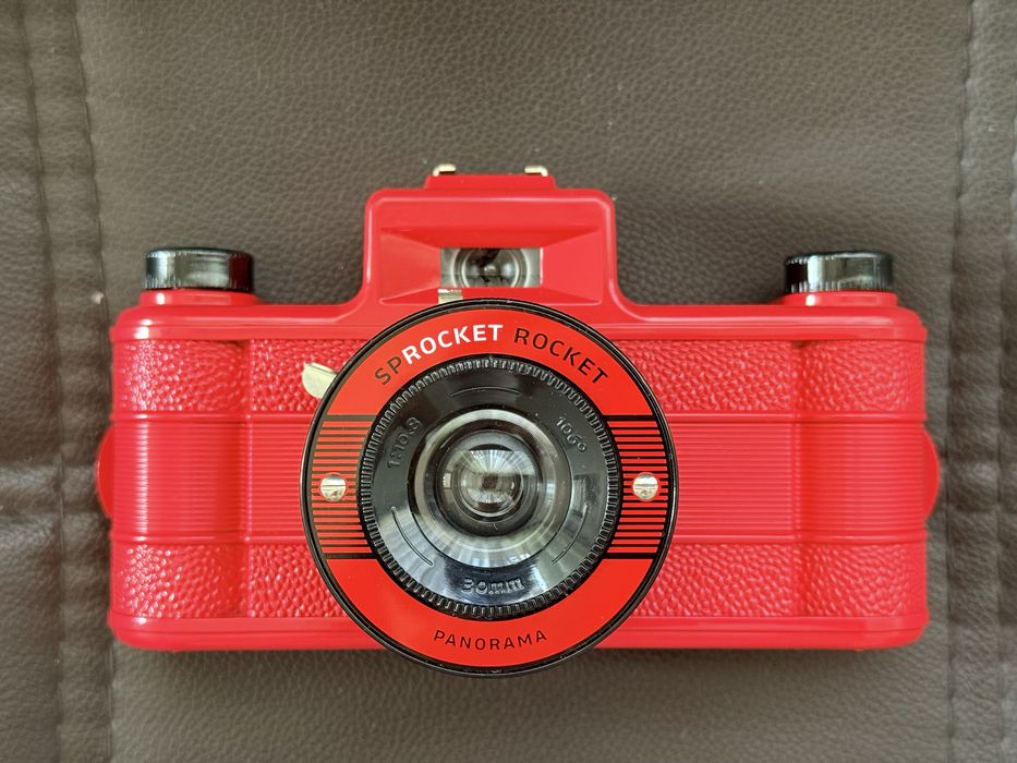 Vand Lomography Sprocket Rocket 35mm film