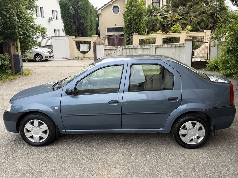 Dacia Logan 2008, 1.4 MPI 80.000 KM