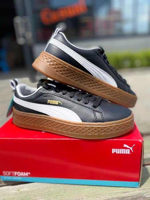 69лв.- PUMA дамски кожени кецове СУПЕР ОФЕРТА