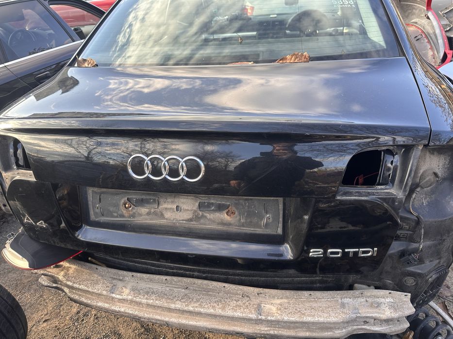 Заден капак ауди а4 б7 / audi a4 b7
