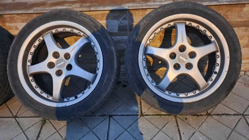 Джанти 17/5*100 /57.1( фтулки)