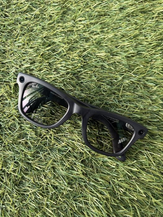 Ochelari RayBan Meta | rama negru mat | lentile transitions | impecabili 10/10