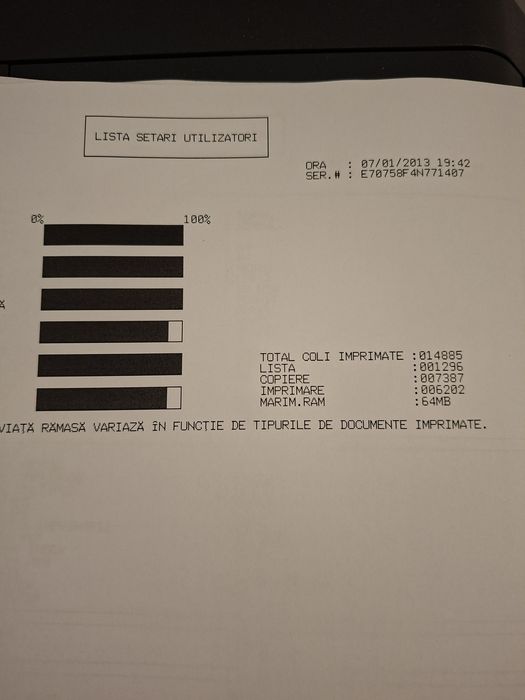 Multifunctionala Brother MFC 8510 DN
