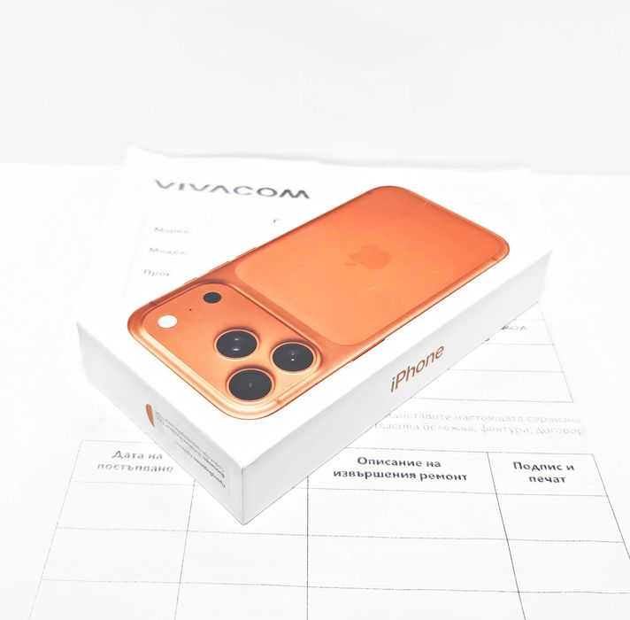 НОВ•iPhone 17 Pro 512GB Cosmic Orange