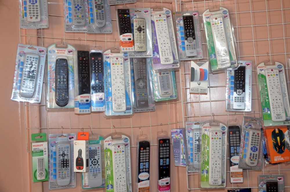 Пульты для телевизоров