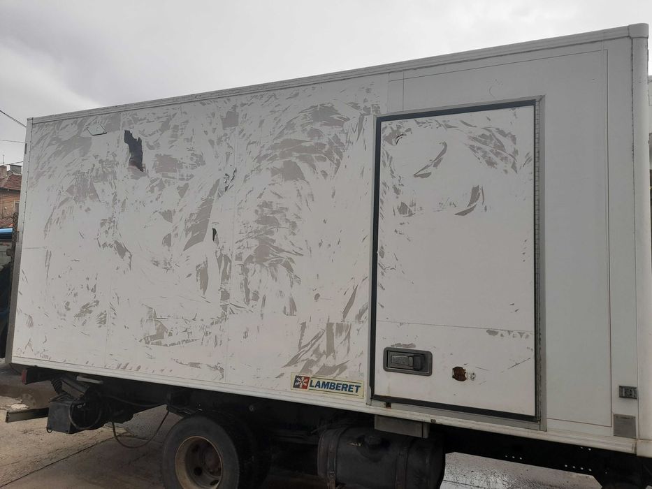 Хладилен фургон с агрегат