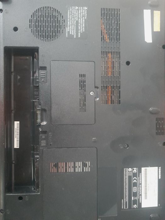 Toshiba Satellite L500