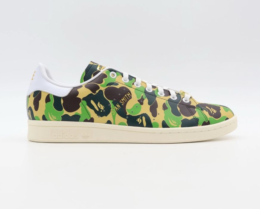 Adidas Stan Smith x BAPE – 30th Anniversary Edition