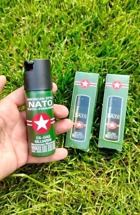 Spray Nato 2 buc Spray Piper 60ml x2 ( Germany)