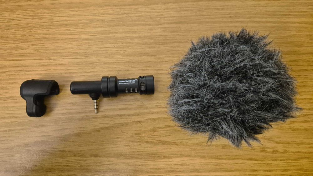 Насочен микрофон за Rode Videomic Me