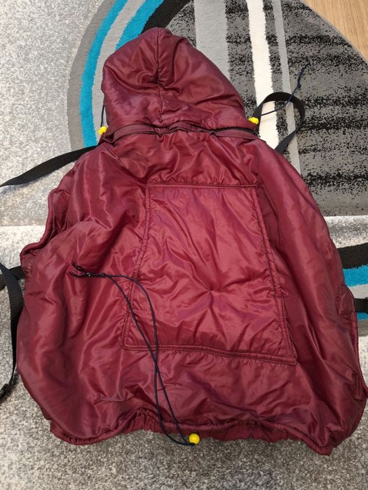 Marsupiu Manduca Xt +protectie pentru iarnă.