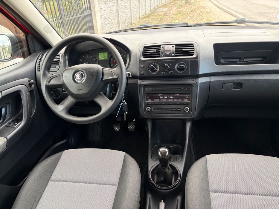 Skoda Fabia 1.2mpi clasic 2013 import recent