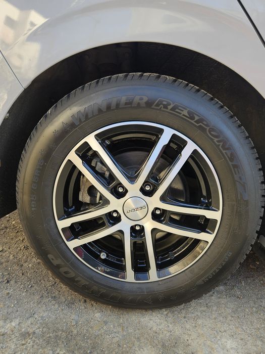 Jante+cauciucuri iarnă R15 Hyundai Ioniq Hybrid