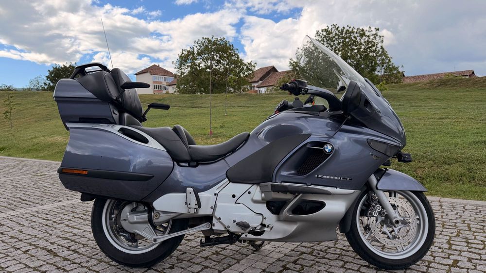 Motocicleta touring BMW K1200 LT - schimb cu ENDURO sau CROSS