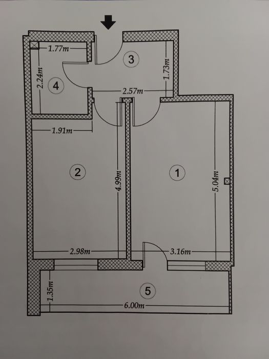 Apartament Dristor 2 camere