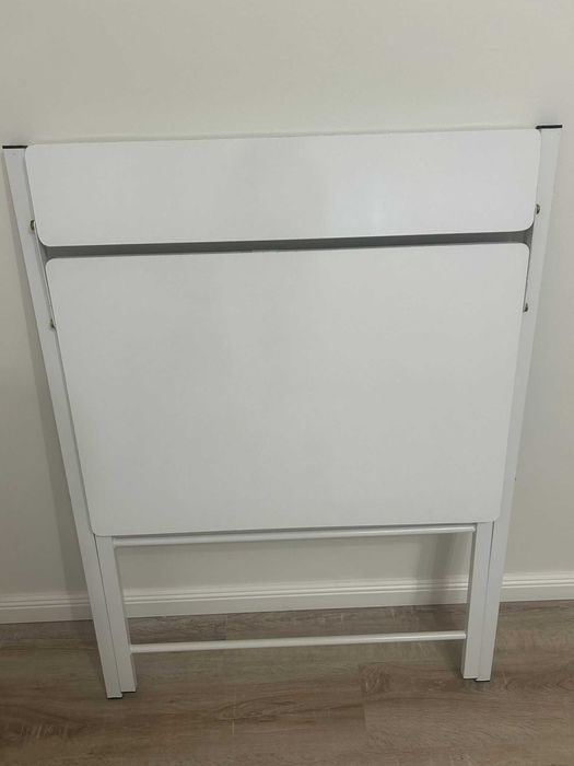 Birou pliabil cu Raft de Depozitare 60 x 74 cm