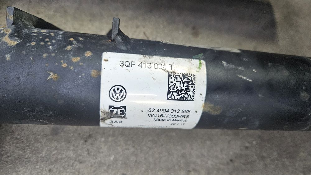 Предни амортисьори за Vw atlas 3.6vr6 2018 3QF413031T