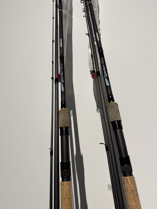 Set Feeder 2 lansete Wind TFD-05 3.6 m + 2 Mulinete WindBlade YC 70