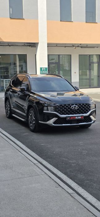 Hyundai Santa fe 3.5 состояние идеальное 2021